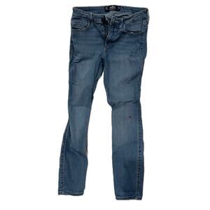 Hollister Curvy High Rise Super Skinny Jean Size 11R 30x28